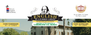NEW 2 english_in_a_summer_garden_website NEW! English in a Summer Garden: Shakespeare Edition – 18-24 Luglio 2016!
