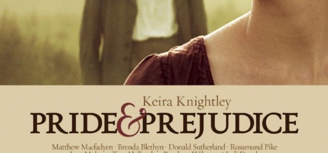 NUOVO: 5 nuovi corsi di inglese basati sui film: ‘PRIDE & PREJUDICE’ di Jane Austen dal 12.04.2017!!!