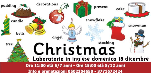 NUOVO!!! Laboratori didattici per bambini in inglese a Palazzo Blu!!!