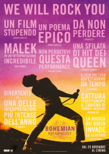 Queen 12 NUOVO A PISA dal 13.02.2019 – 5 Corsi di inglese basati sul ‘Bohemian Rhapsody’