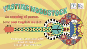 Tasting Woodstock (1969-2019) al Bagno degli Americani!